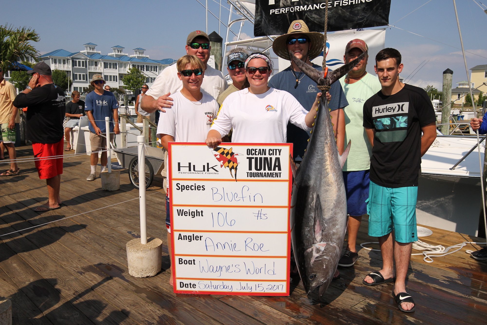 Ocean City Tuna Tournament Day 2