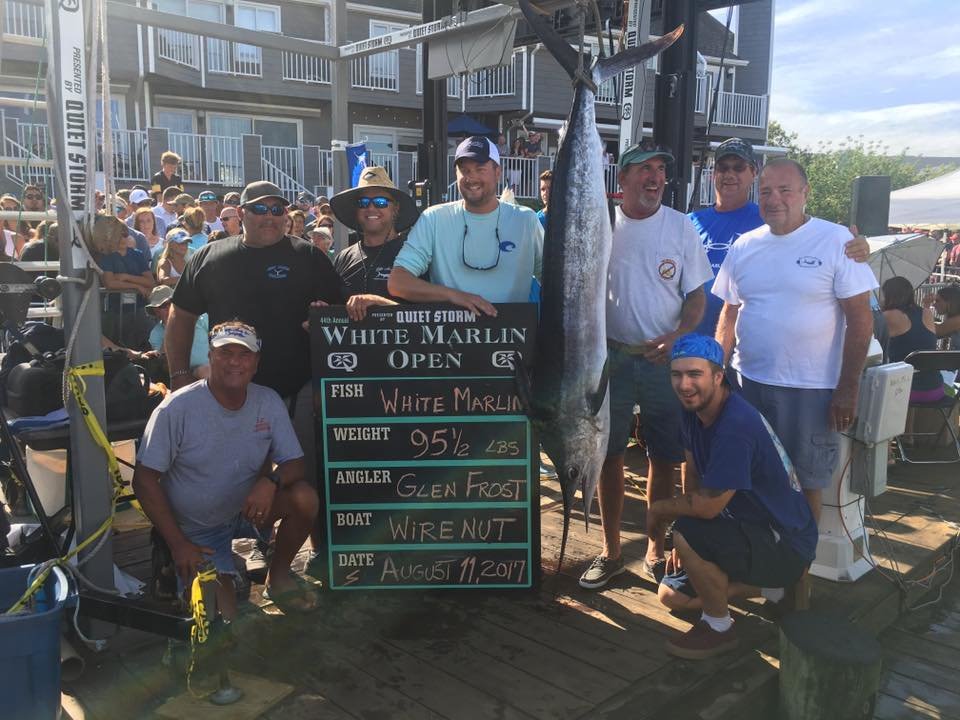 95.5 Pound White Marlin Wins $1.6 Million in 44th Annual White Marlin Open