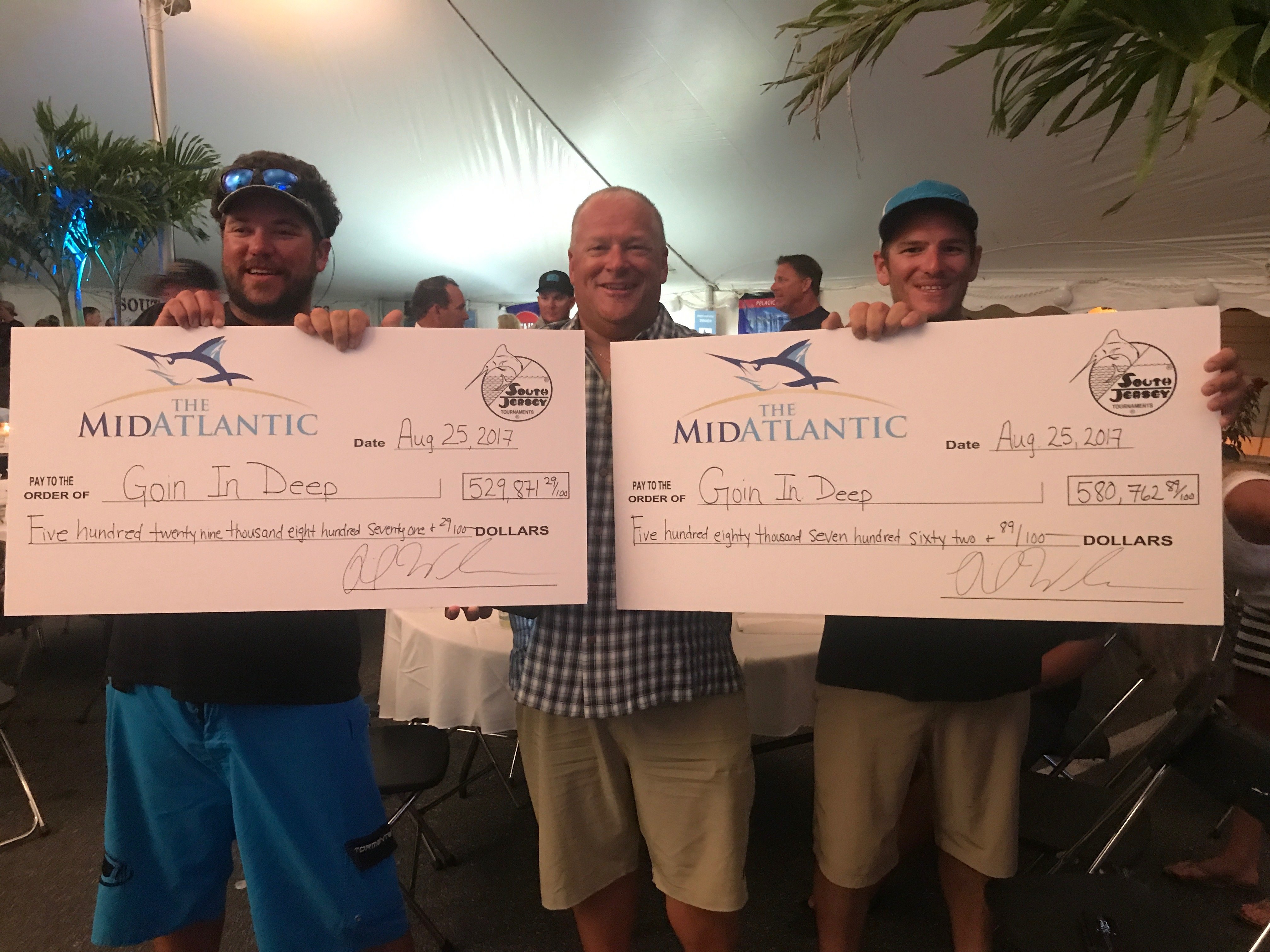 Goin’ In Deep Wins $1.1 Million in 26th MidAtlantic Tournament