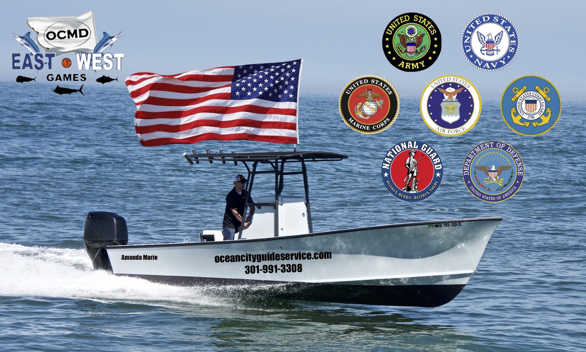 Free Fishing Trips for Veterans