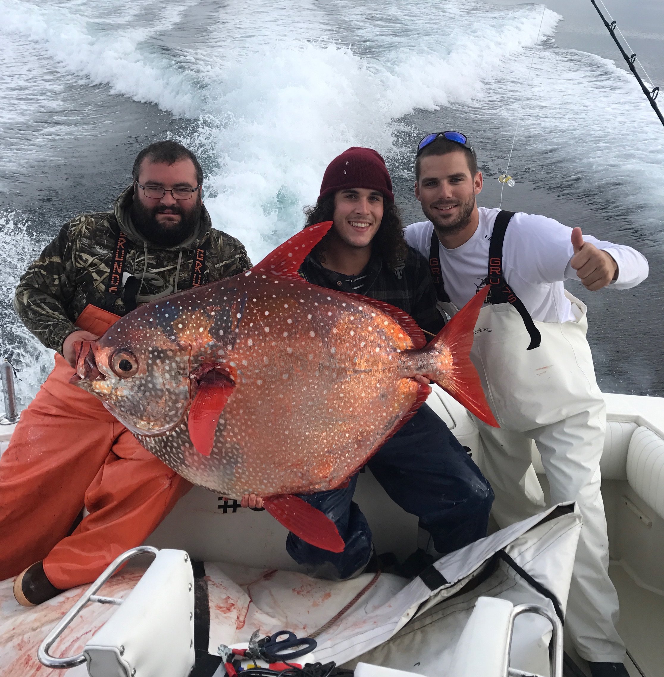First Ever Opah Caught off of Ocean City, MD
