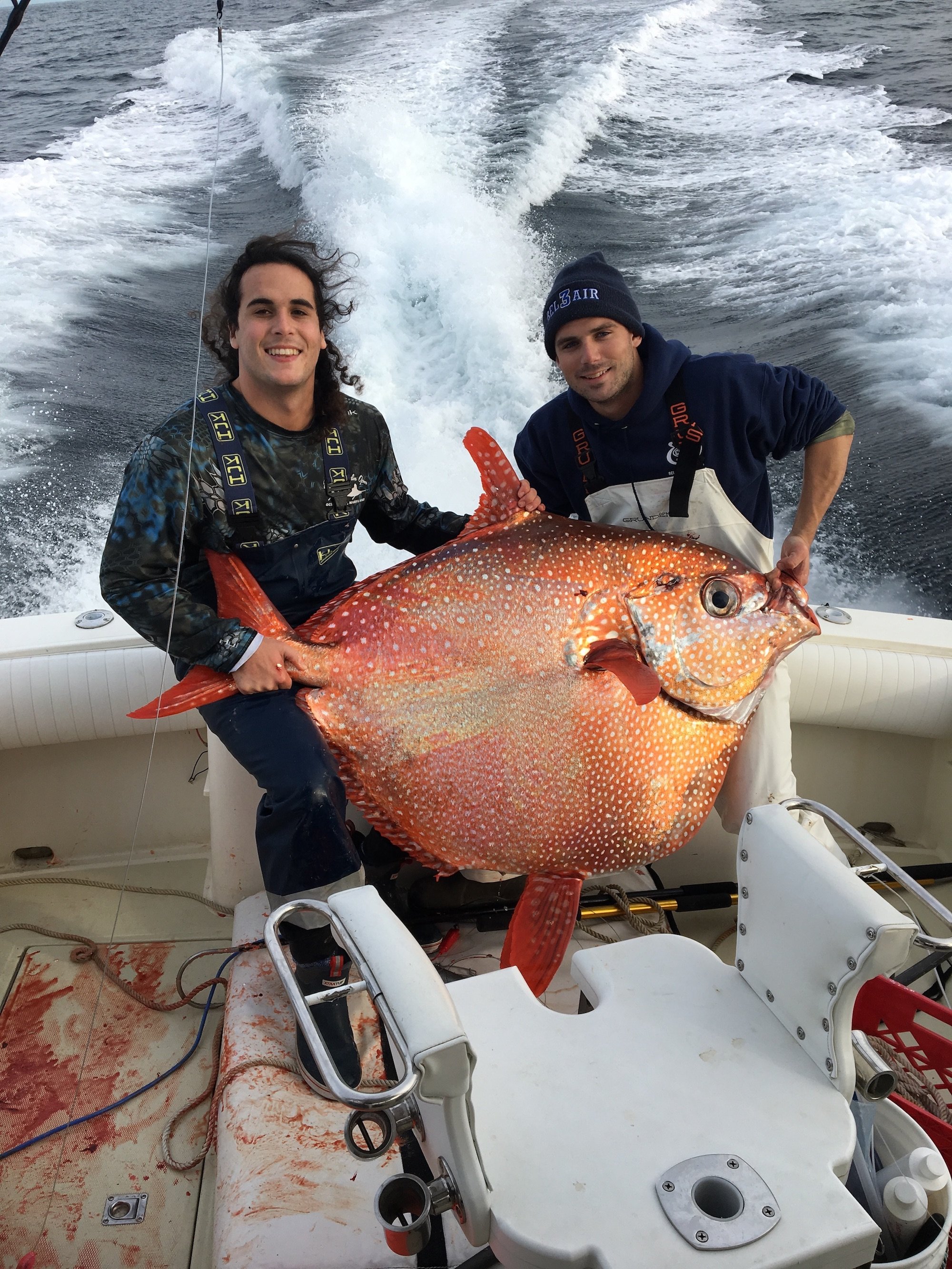 Lightning Strikes Twice…Primary Search Catches ANOTHER Opah Out of Ocean City, MD!