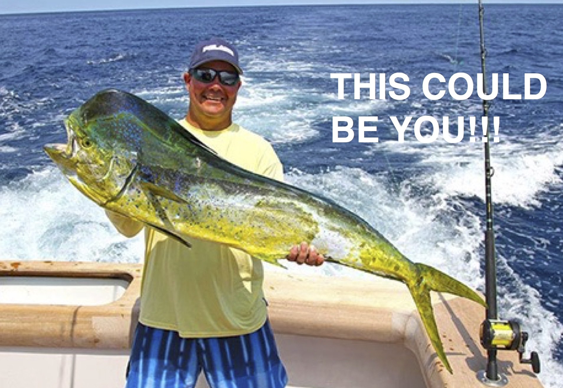 Free Offshore Fishing Trip Giveaway