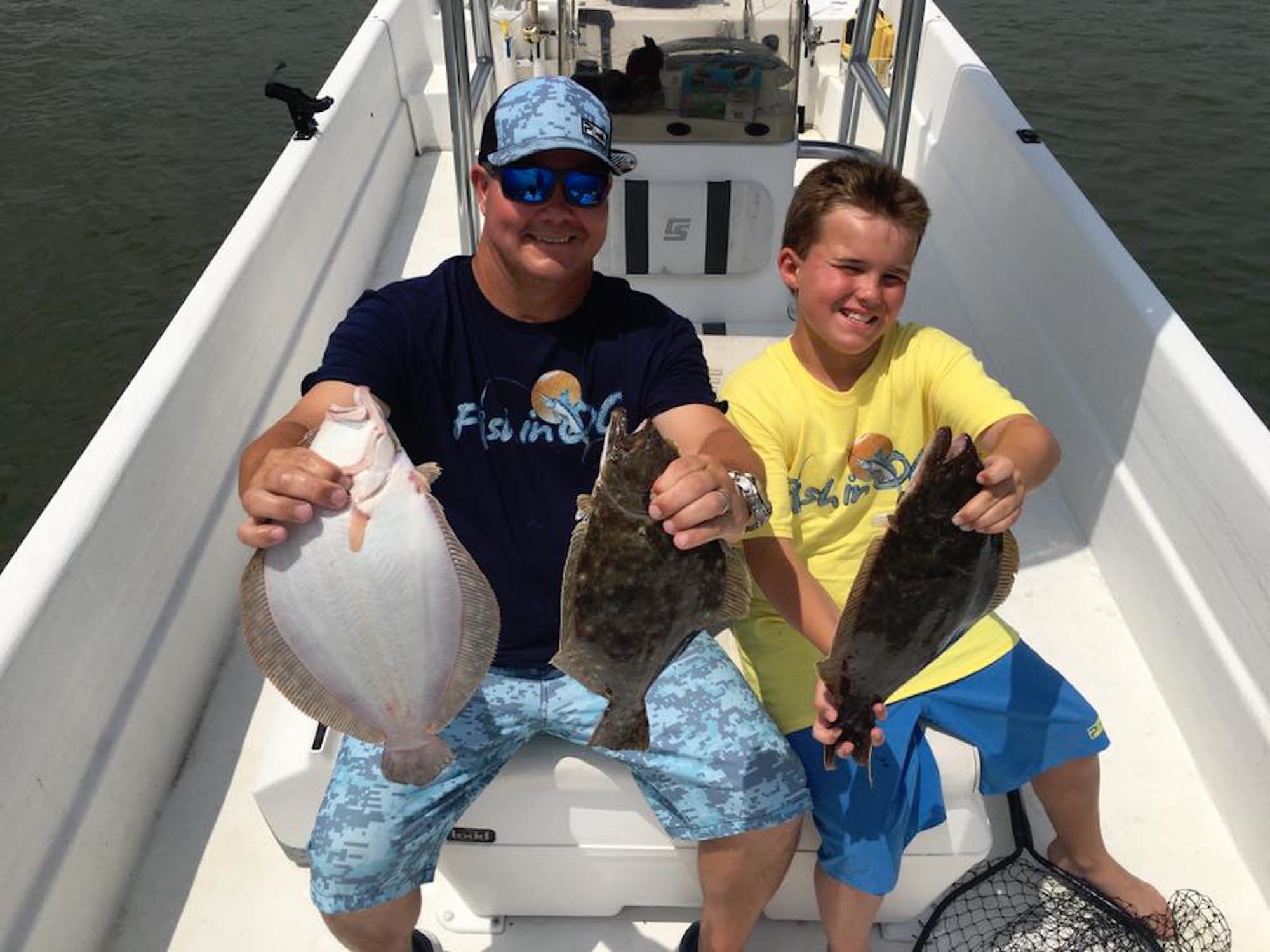 MD Minimum Size for Summer Flounder Reduced to 16 1/2″