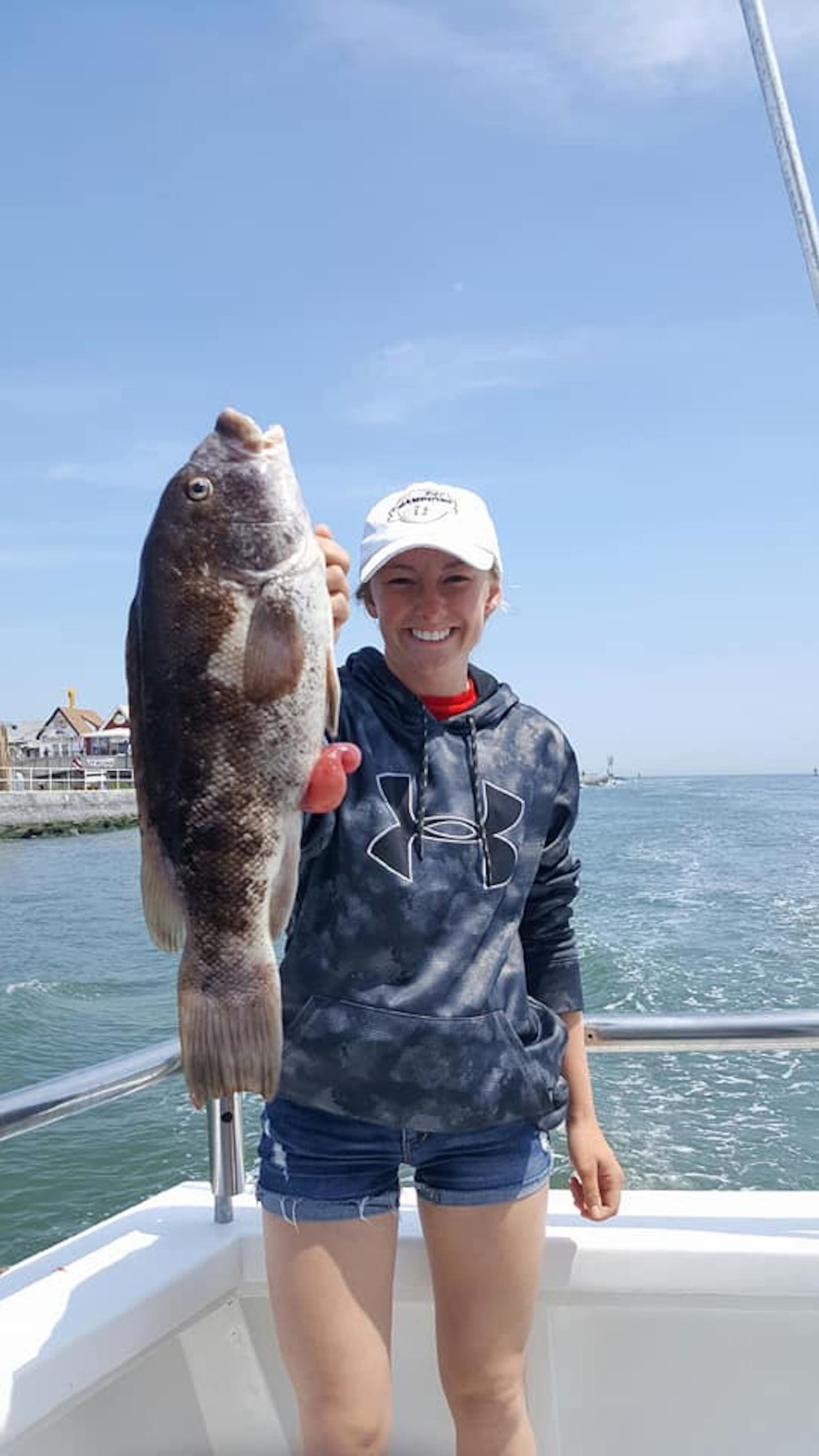 Tautog For Four More Days