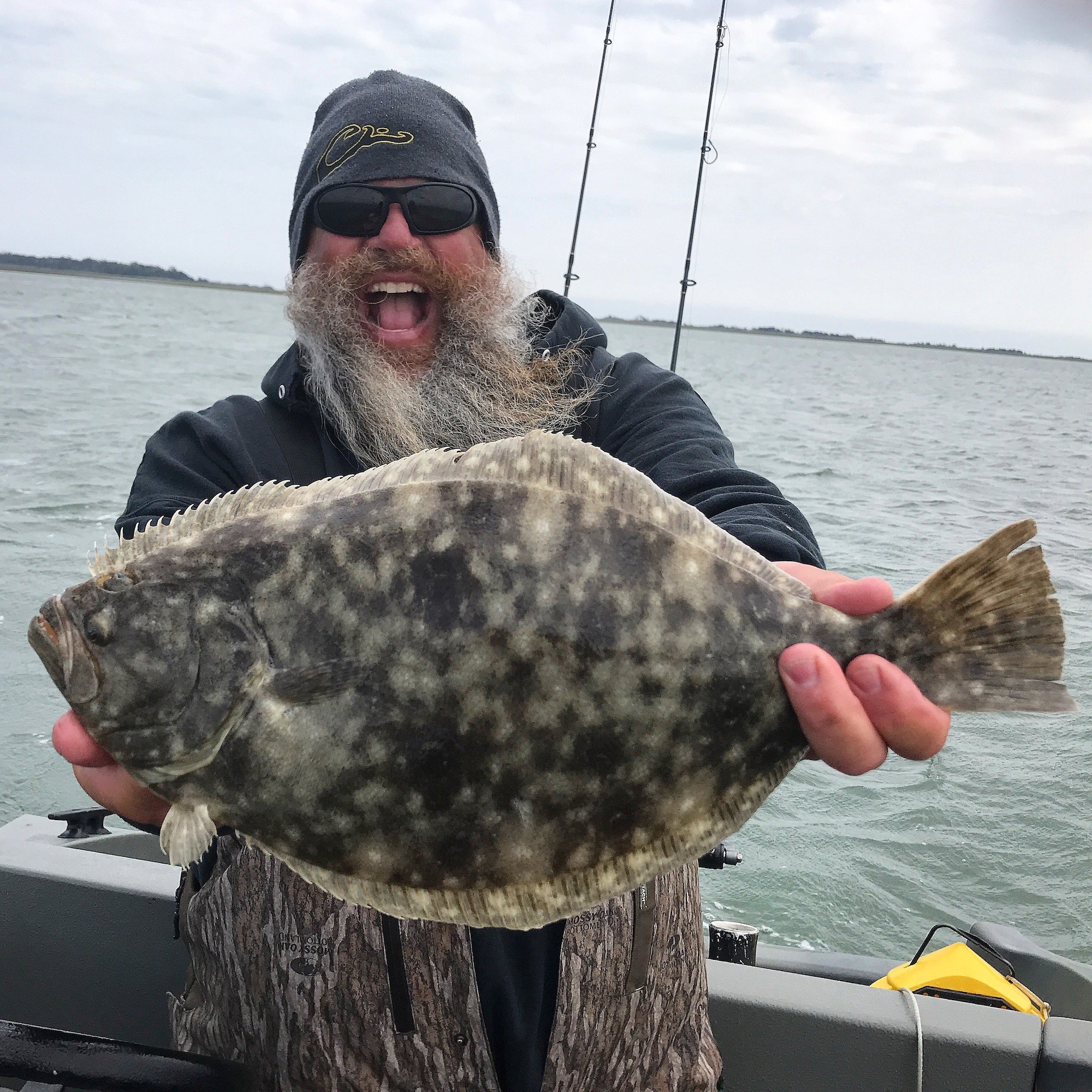 Flounder and A Few More Blues