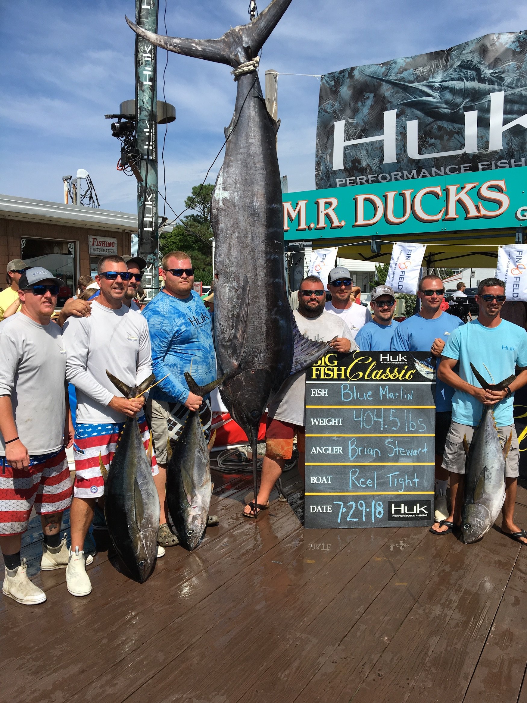 Reel Tight Wins Over $240,000 in HUK Big Fish Classic - Ocean City MD  Fishing