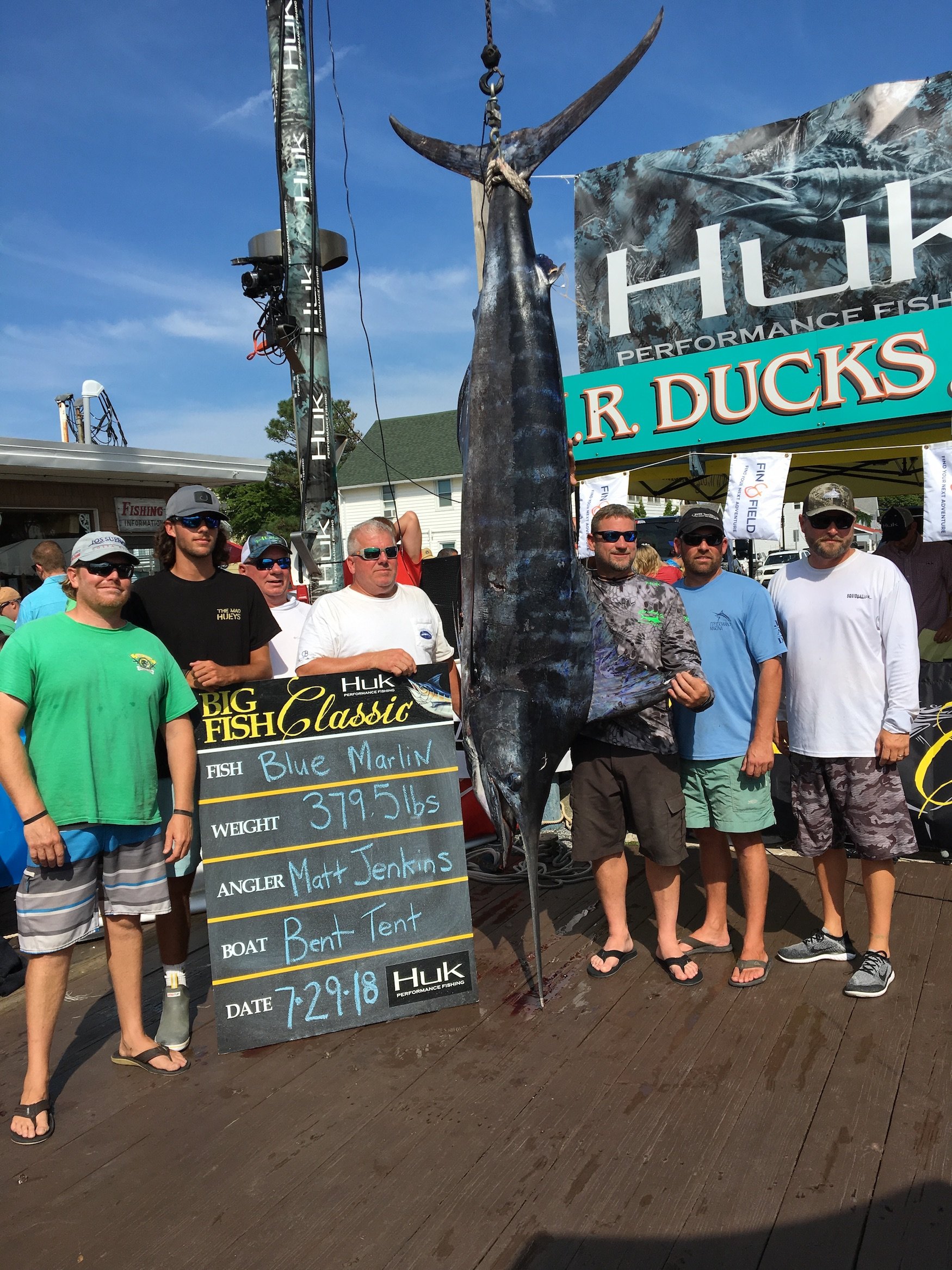 Reel Tight Wins Over $240,000 in HUK Big Fish Classic - Ocean City