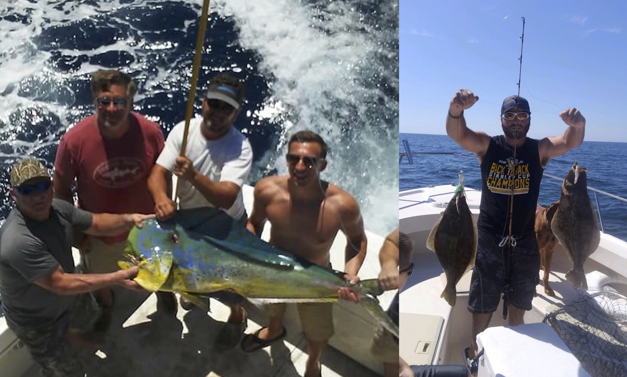 Awesome Offshore Action and Doormats Two at a Time