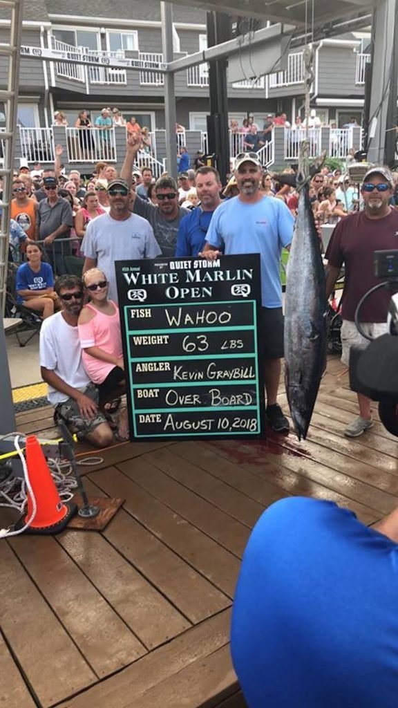 83 LB White Marlin Wins Over 2.5 Million in 45th Annual White Marlin