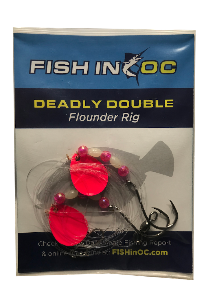 Deadly Double - Pink - Fishing Reports & News Ocean City MD Tournaments