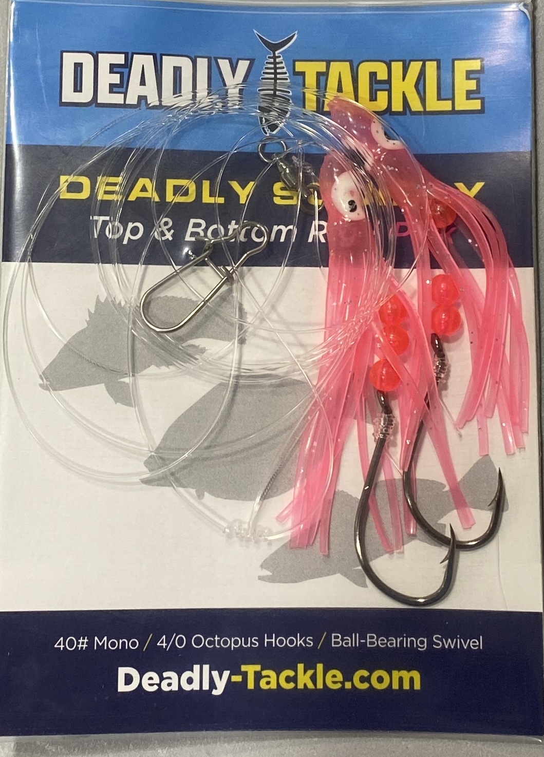 Deadly Tackle Chartreuse Squidly - Fishing Reports & News Ocean City MD  Tournaments