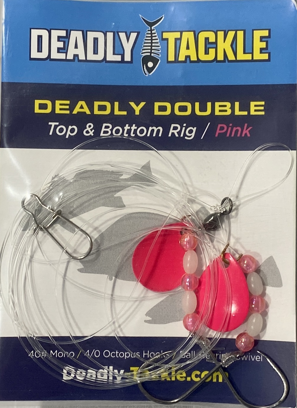 Deadly Double - Pink - Fishing Reports & News Ocean City MD Tournaments