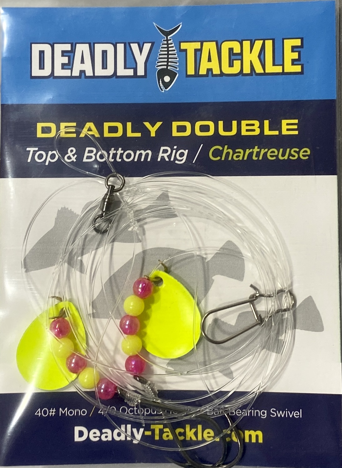 Deadly Double - Chartreuse - Fishing Reports & News Ocean City MD