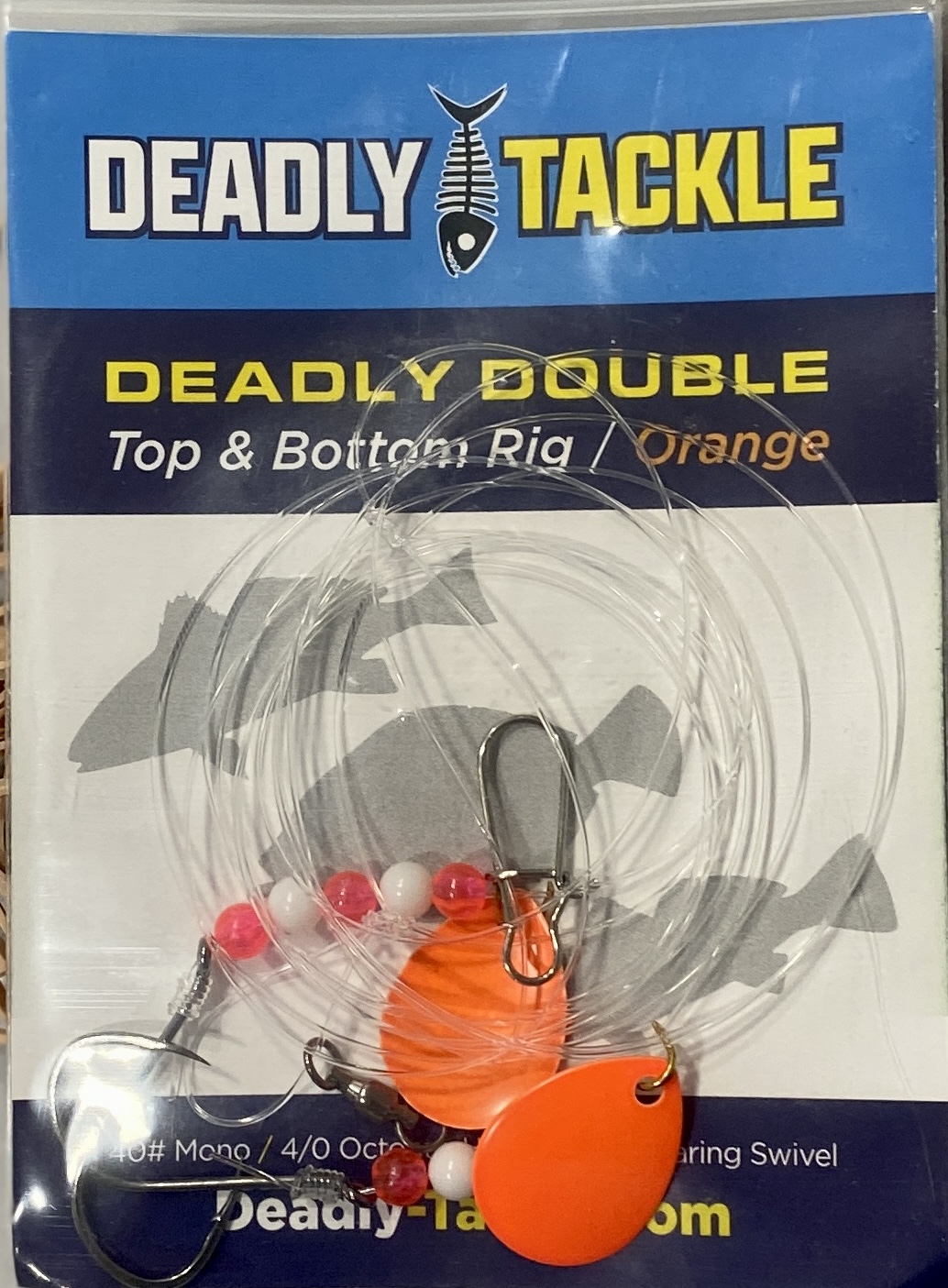 Deadly Double Orange - Salmon Red - Fishing Reports & News Ocean City MD  Tournaments