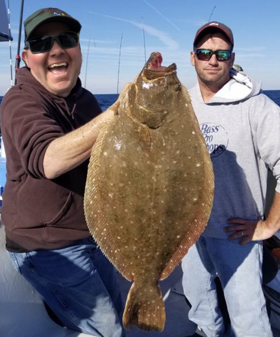 First Flounder in OC This Year?