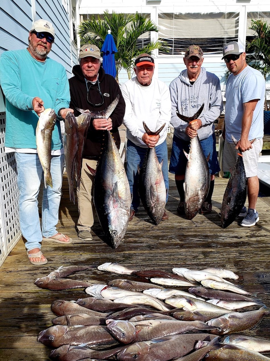 Bluefin Tuna Limits and Tilefish