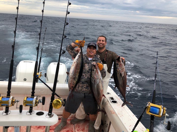 Good Bluefin Tuna Bite - Ocean City MD Fishing