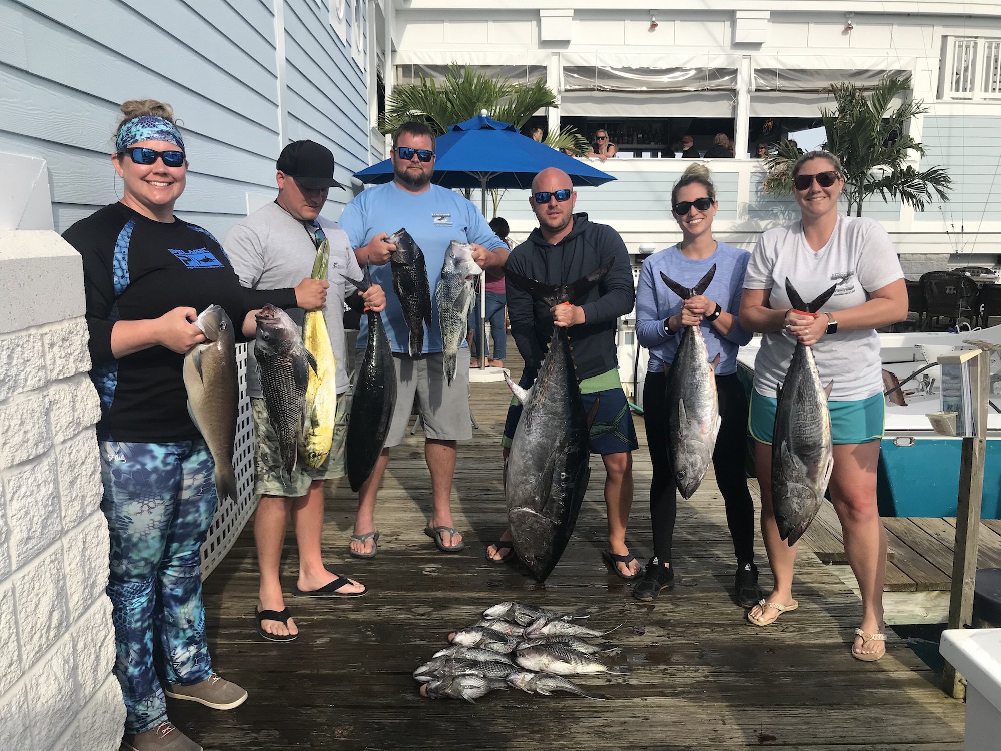 Bluefin, Sea Bass and the Season’s First Bigeye