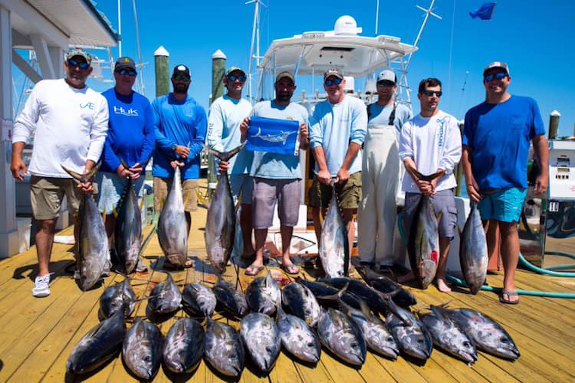 Great Fishing and The First Blue Marlin of the 2019 Season