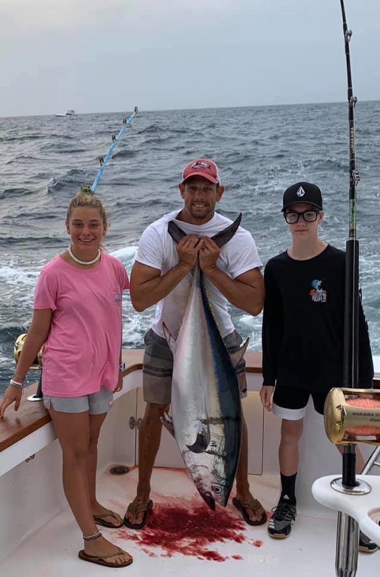 100 Pound Bluefin Tuna