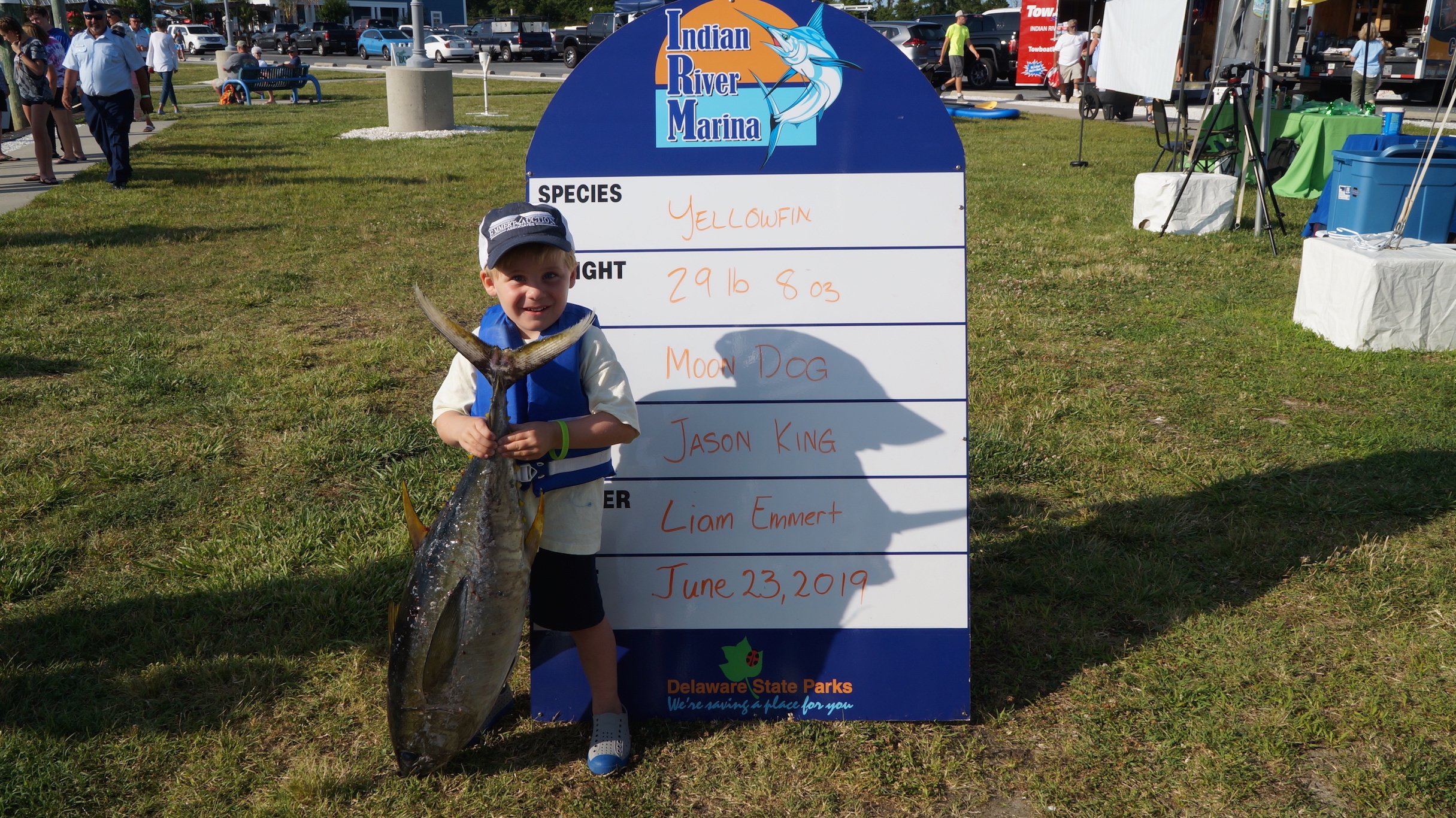5th Annual Indian River Kid’s Catch-All