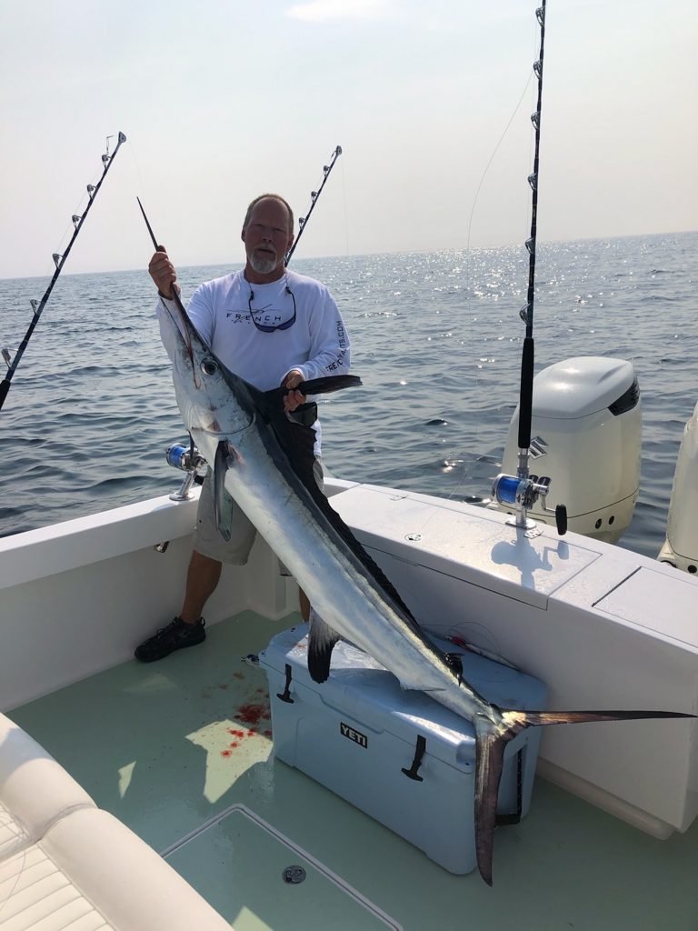 Two First White Marlin Net 16,000 Ocean City MD Fishing