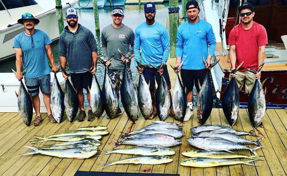 Epic Yellowfin Tuna Fishing