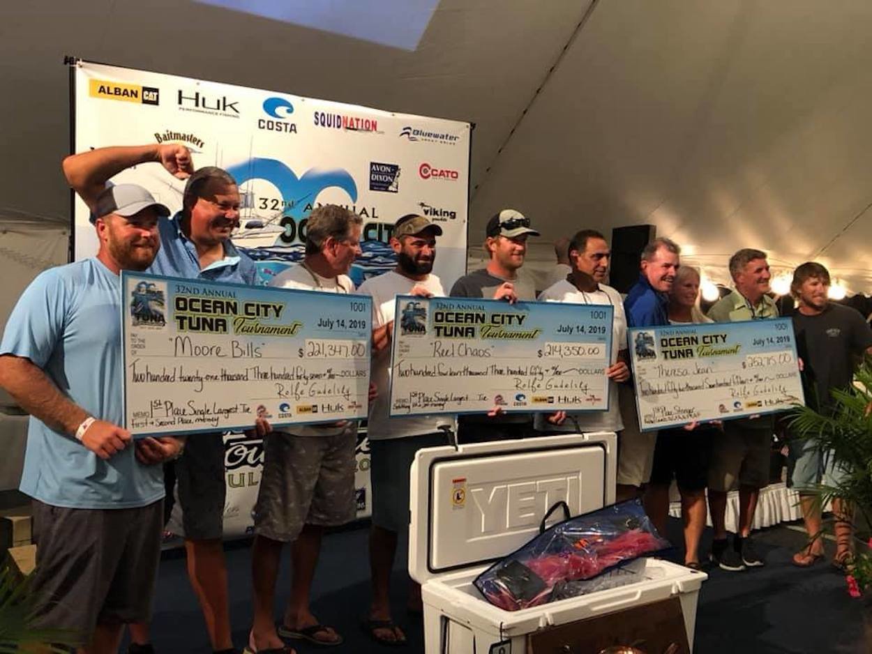 Three Boats Cash Over $200,000 Each in 2019 OC Tuna Tournament