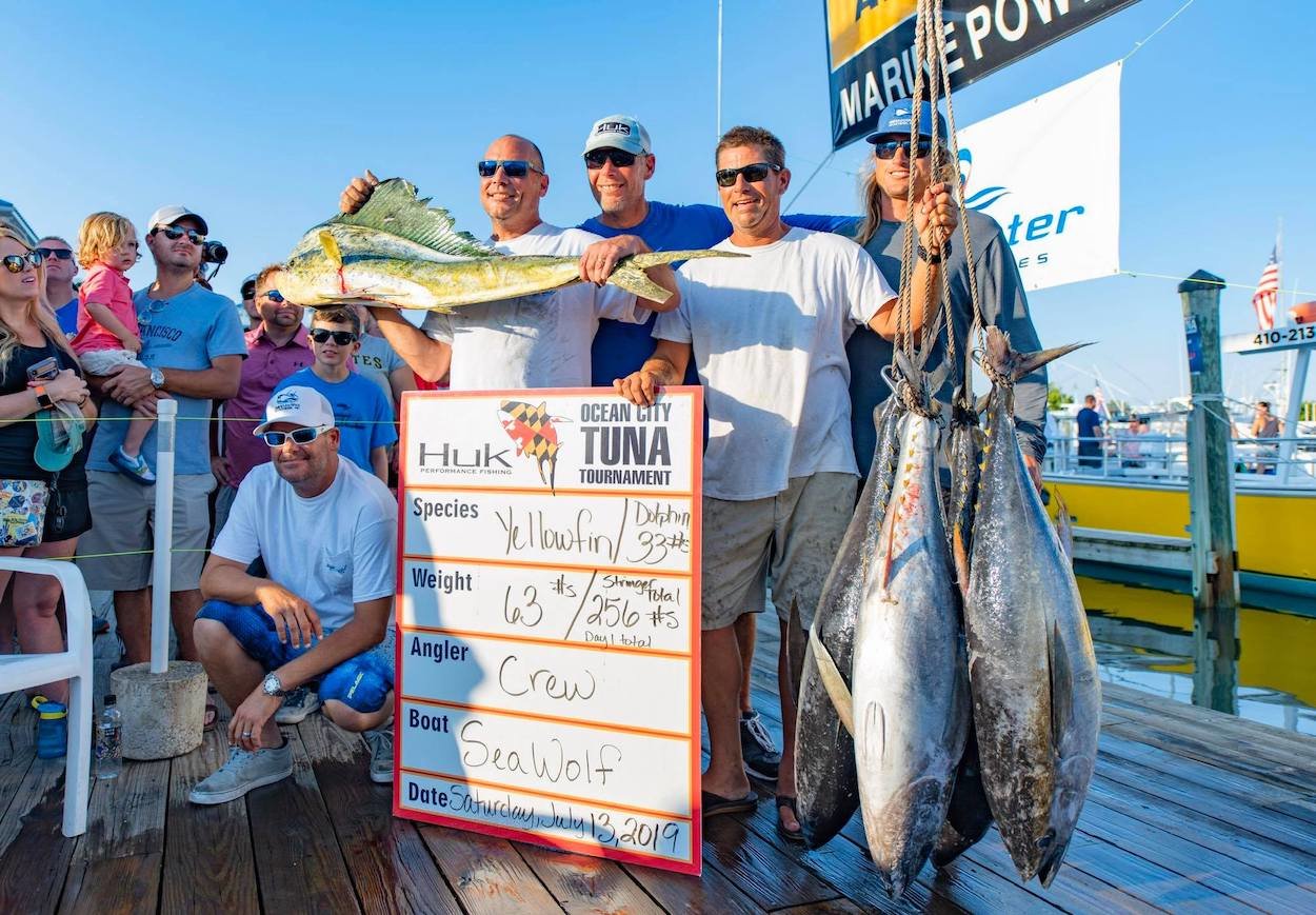 Day 2 at The Ocean City Tuna Tournament