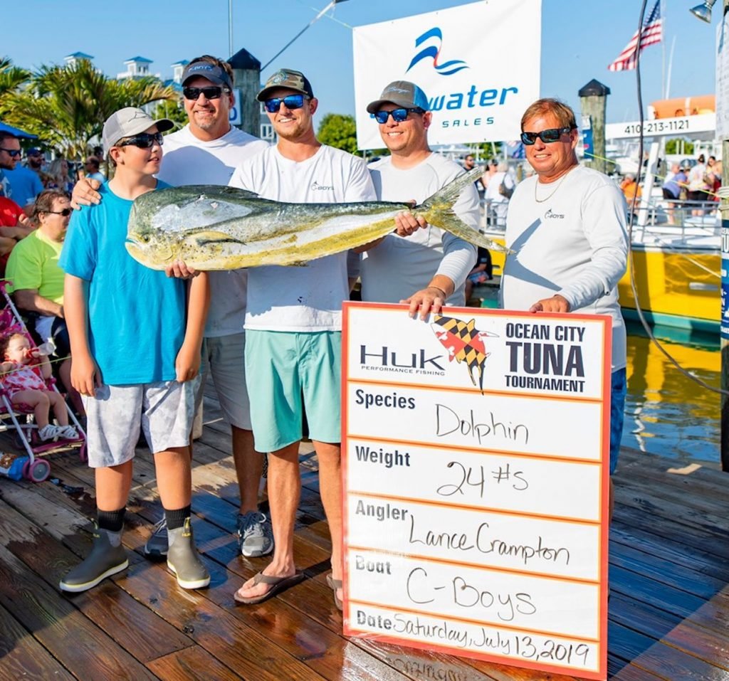 Day 2 at The Ocean City Tuna Tournament Ocean City MD Fishing