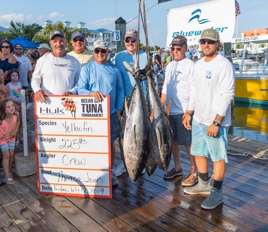 Day 1 at The Ocean City Tuna Tournament Ocean City MD Fishing