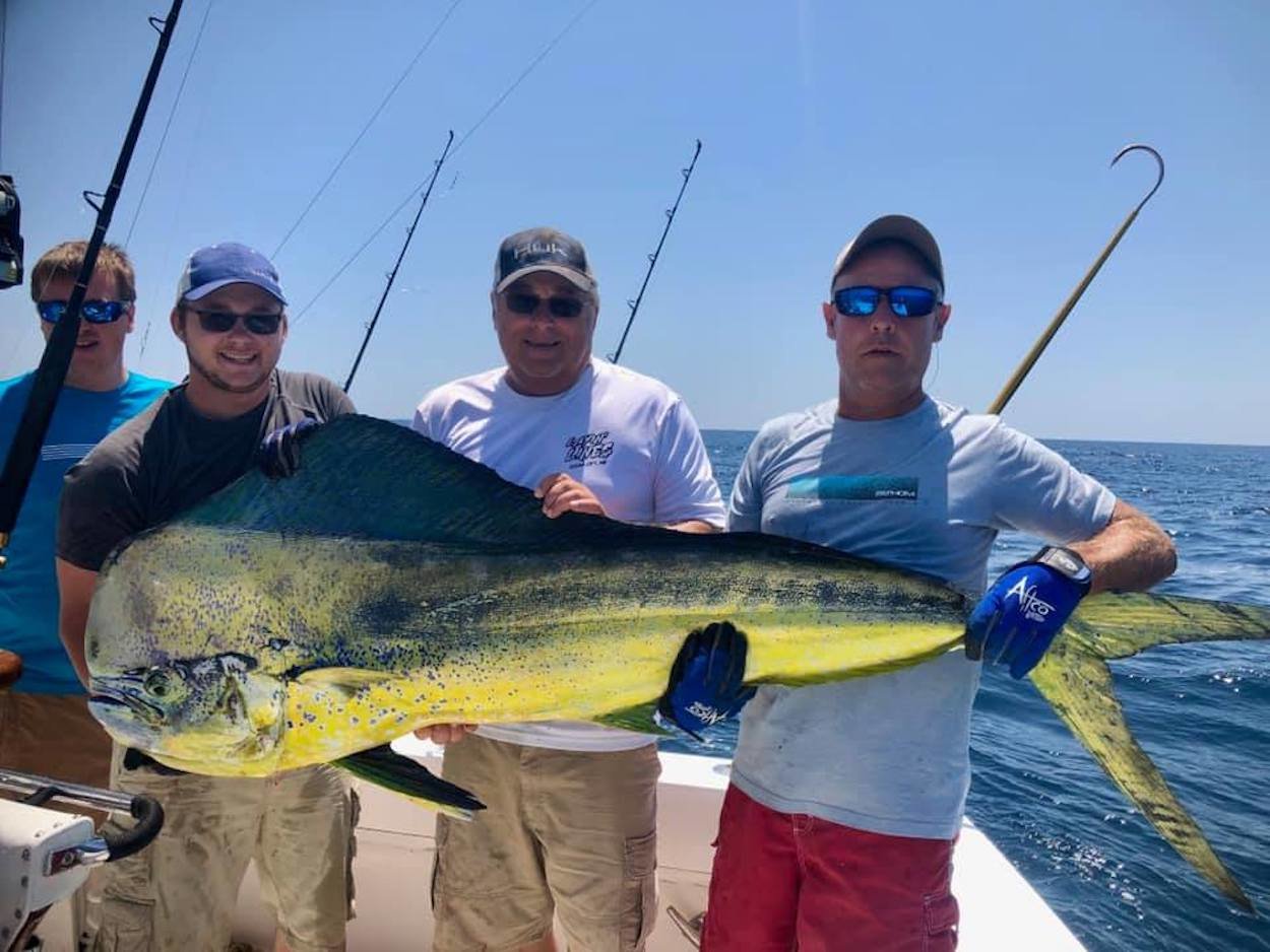 New MD State Record Mahi and 2019 Big Fish Classic Results