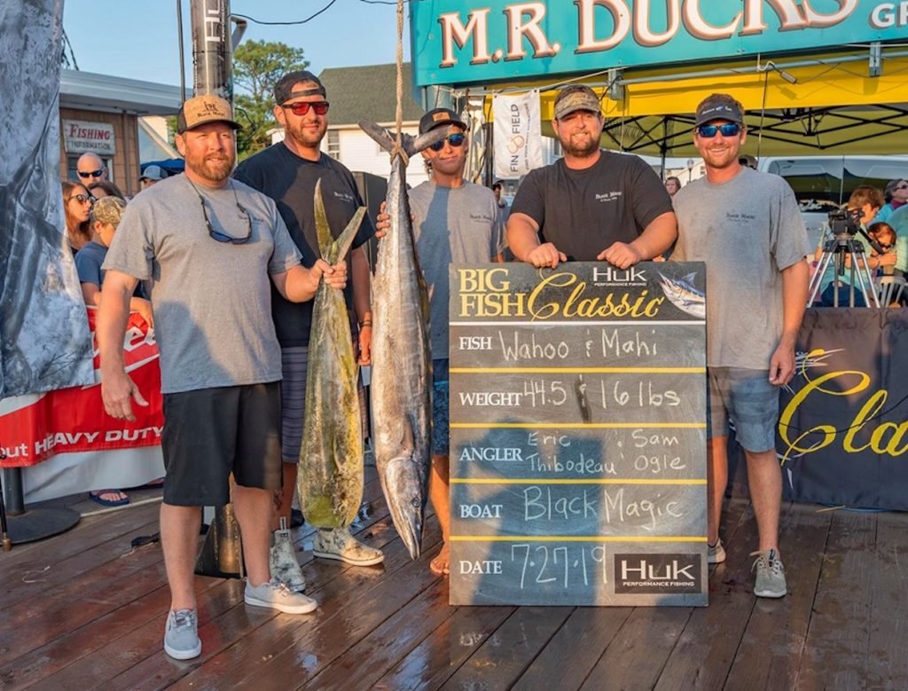 New MD State Record Mahi and 2019 Big Fish Classic Results - Ocean City ...