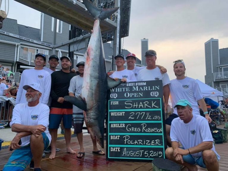 Blue Marlin Hits the Board on Day 2 of the 46th Annual White Marlin