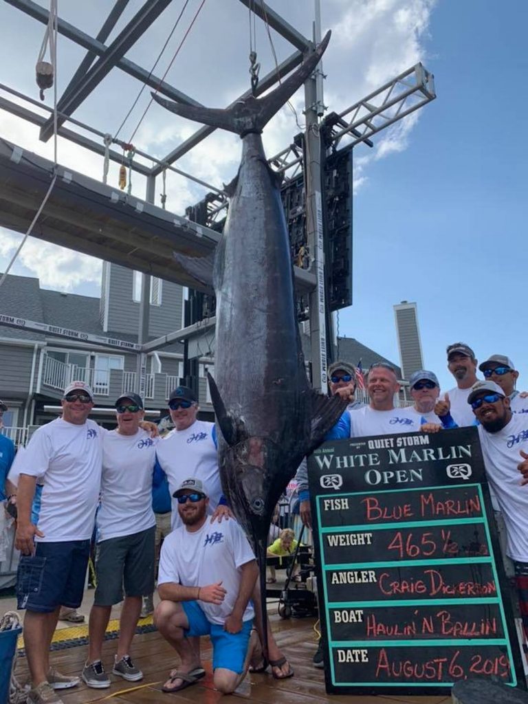 Blue Marlin Hits the Board on Day 2 of the 46th Annual White Marlin