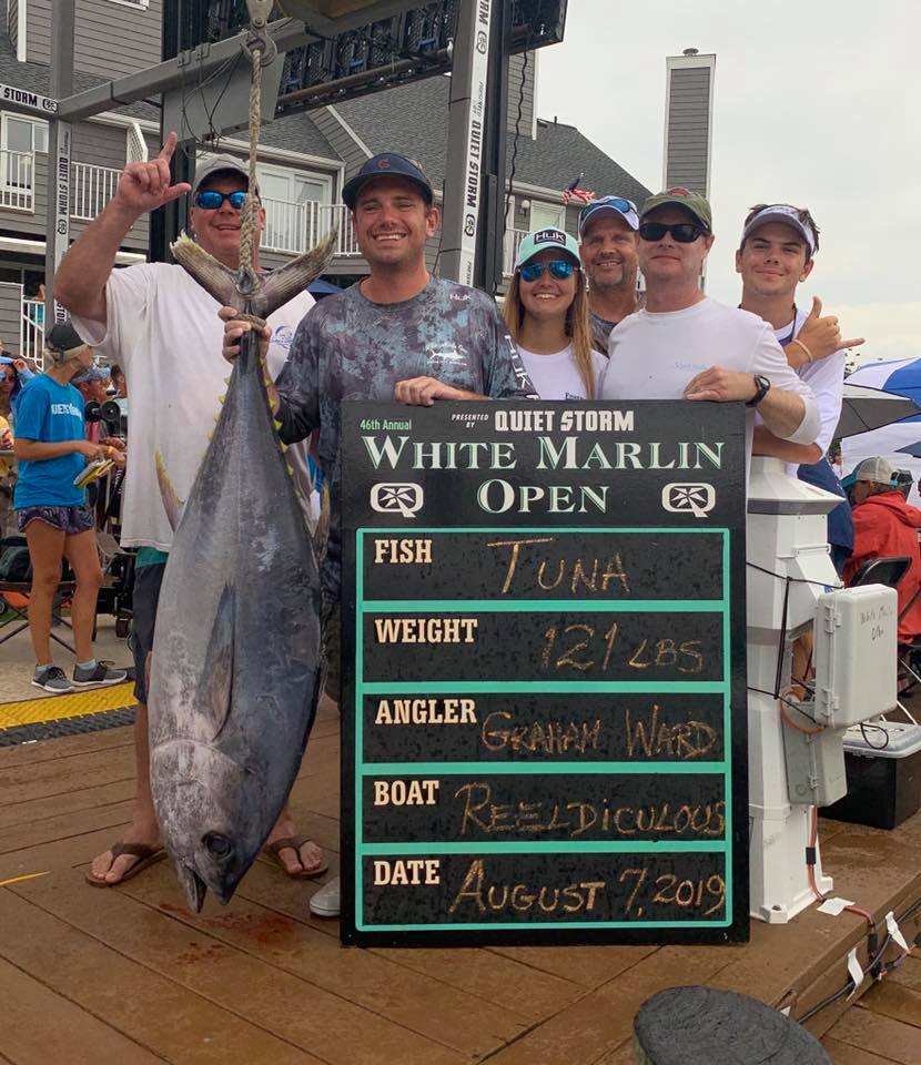 New Small Boat Tuna Worth $100,000 on Day 3 of The White Marlin Open