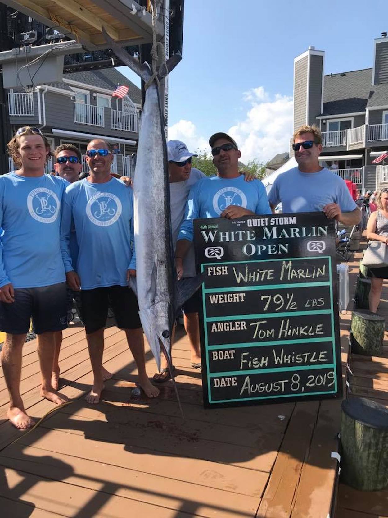 New 1st Place White Marlin for 46th Annual White Marlin Open