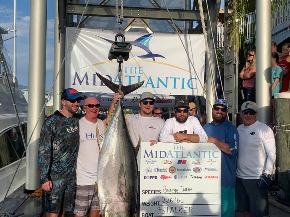 Stalker Drops Two 200 Pound Tuna on Day Three of the 2019 MidAtlantic
