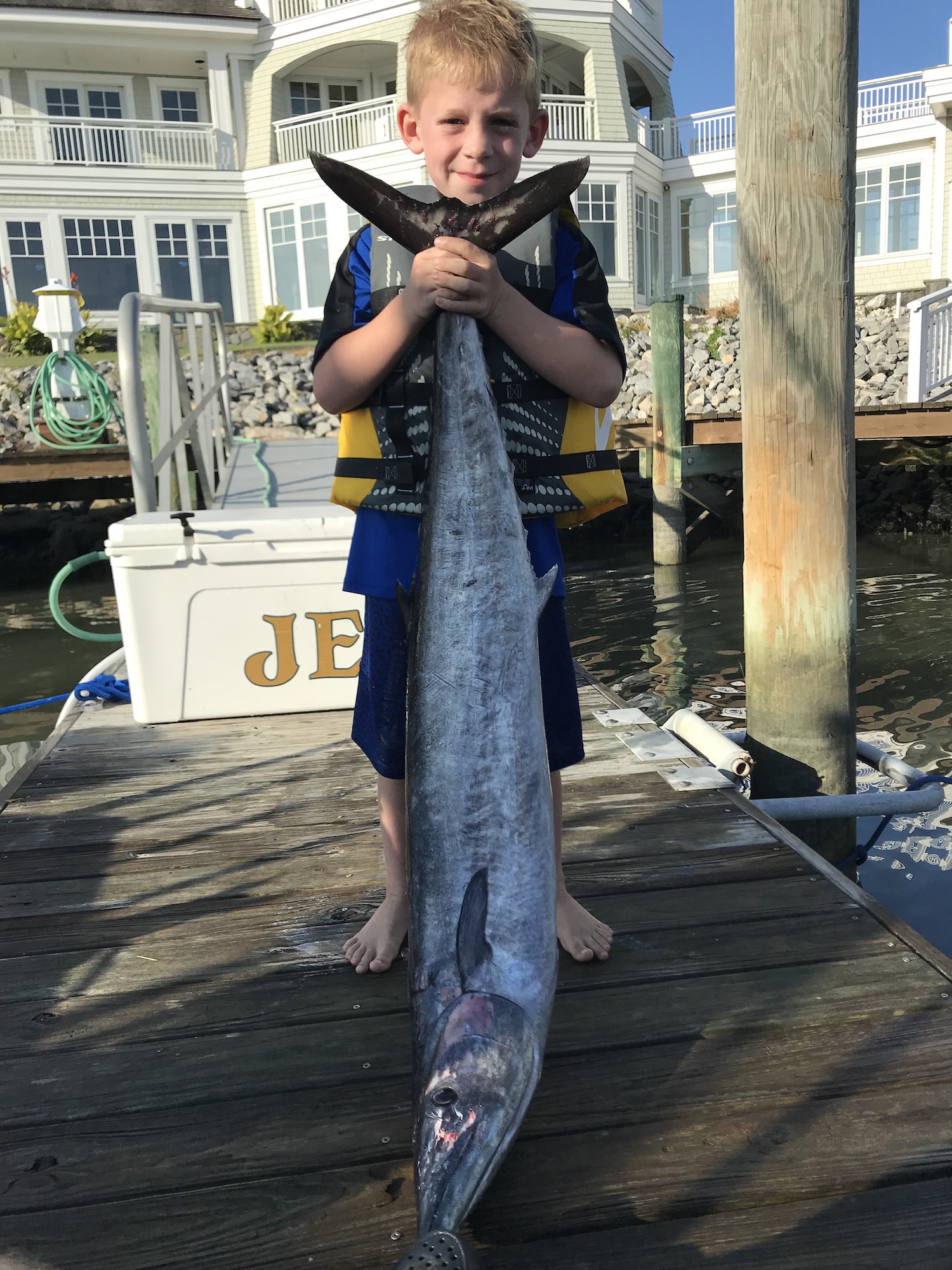 And a Wahoo For The Kid