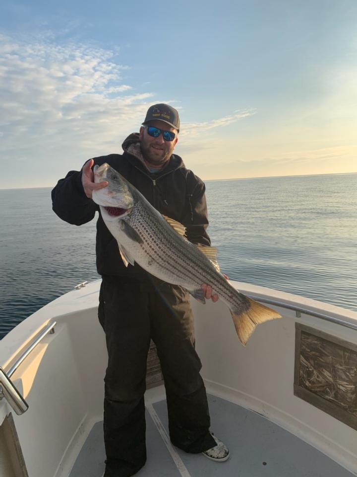 New State Record Bigscale Pomfret