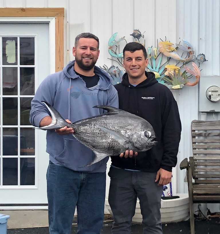 World Record Pomfret Update Ocean City MD Fishing