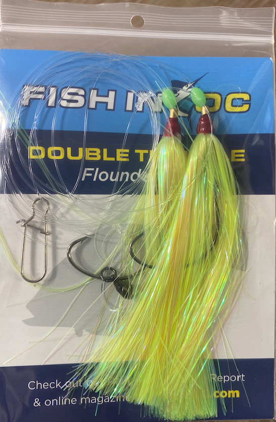 Double Trouble - Chartreuse - Fishing Reports & News Ocean City MD  Tournaments