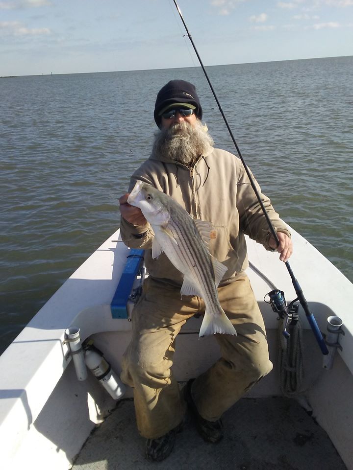 First Speckled Trout of the New Decade - Ocean City MD Fishing