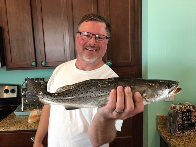 Some Surprise Speckled Trout