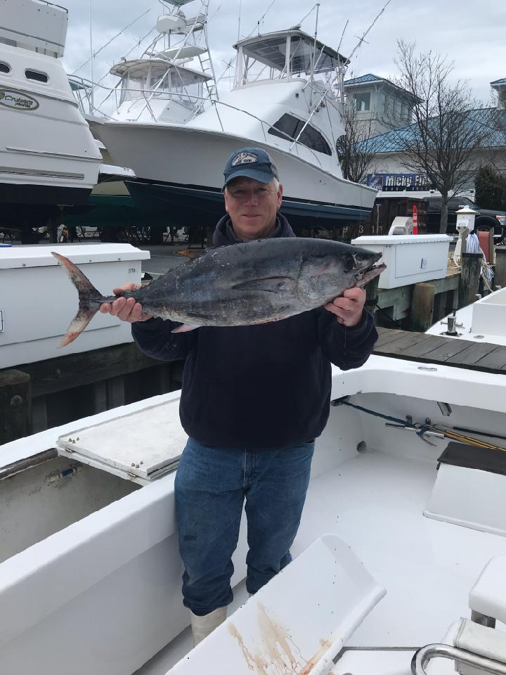 First Tunas Out of Ocean City, MD