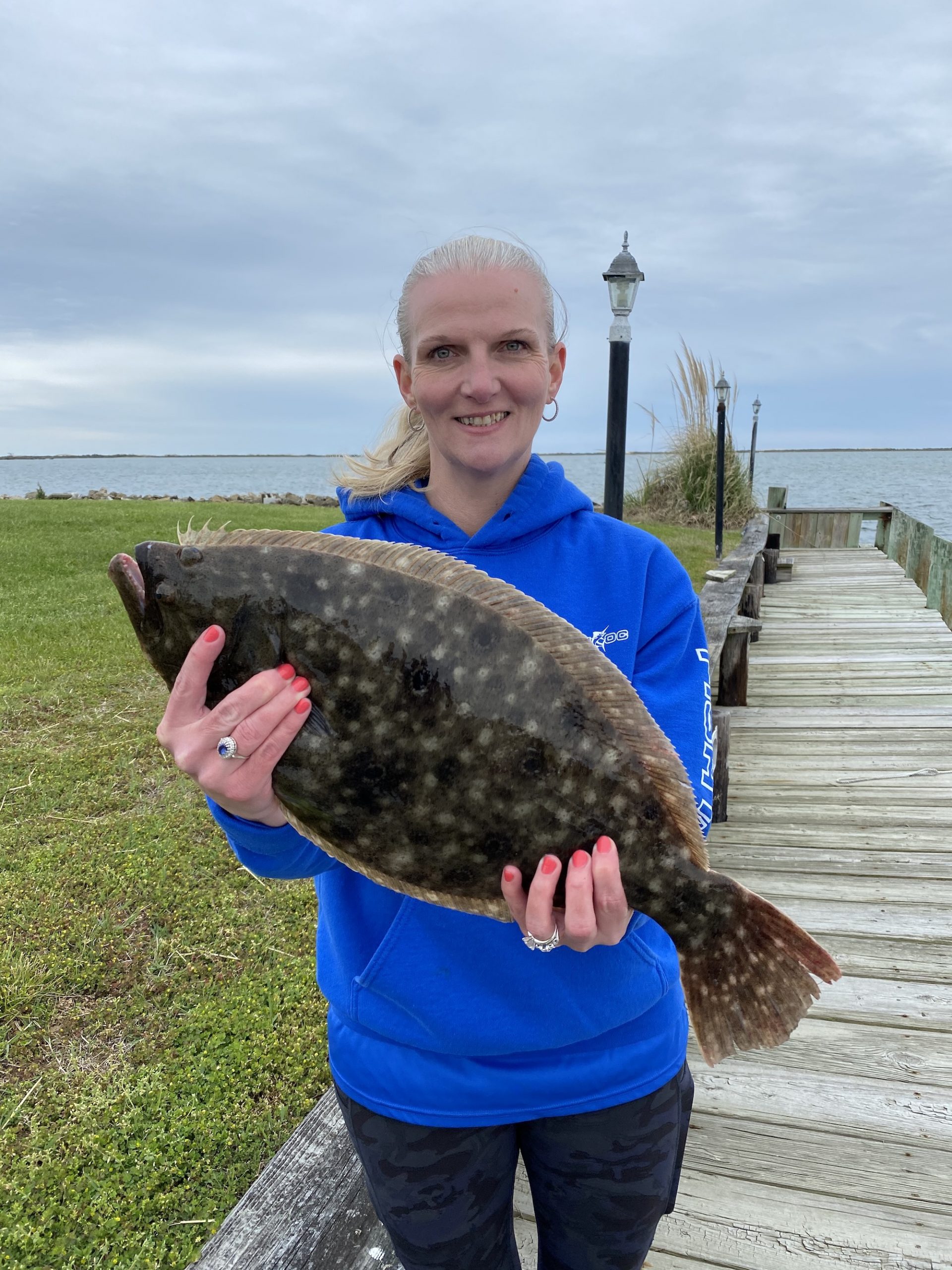First Keeper Flounder of the Season