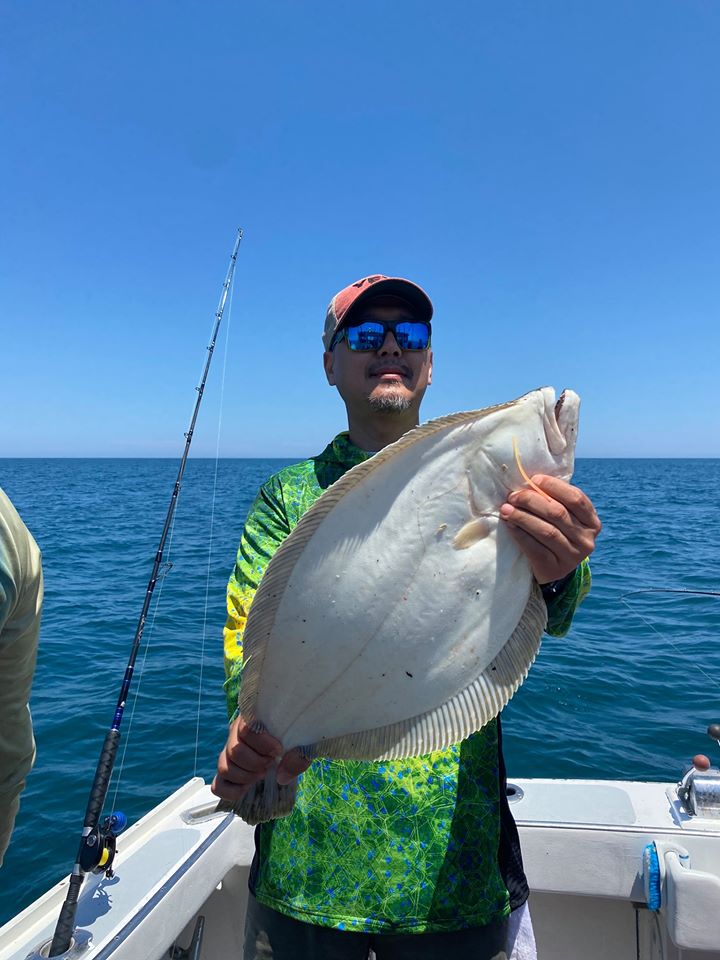 Bigeye, Yellowfin, Sea Bass and Flounder - Ocean City MD Fishing