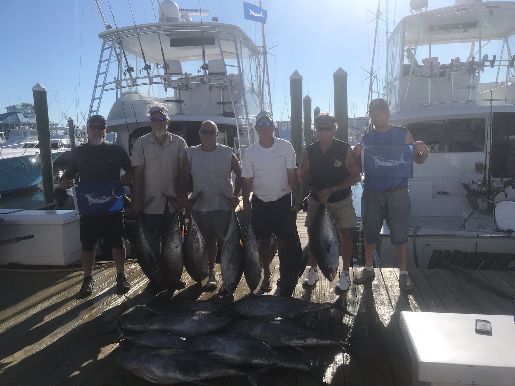 Another Insane Day of Tuna Fishing - Ocean City MD Fishing