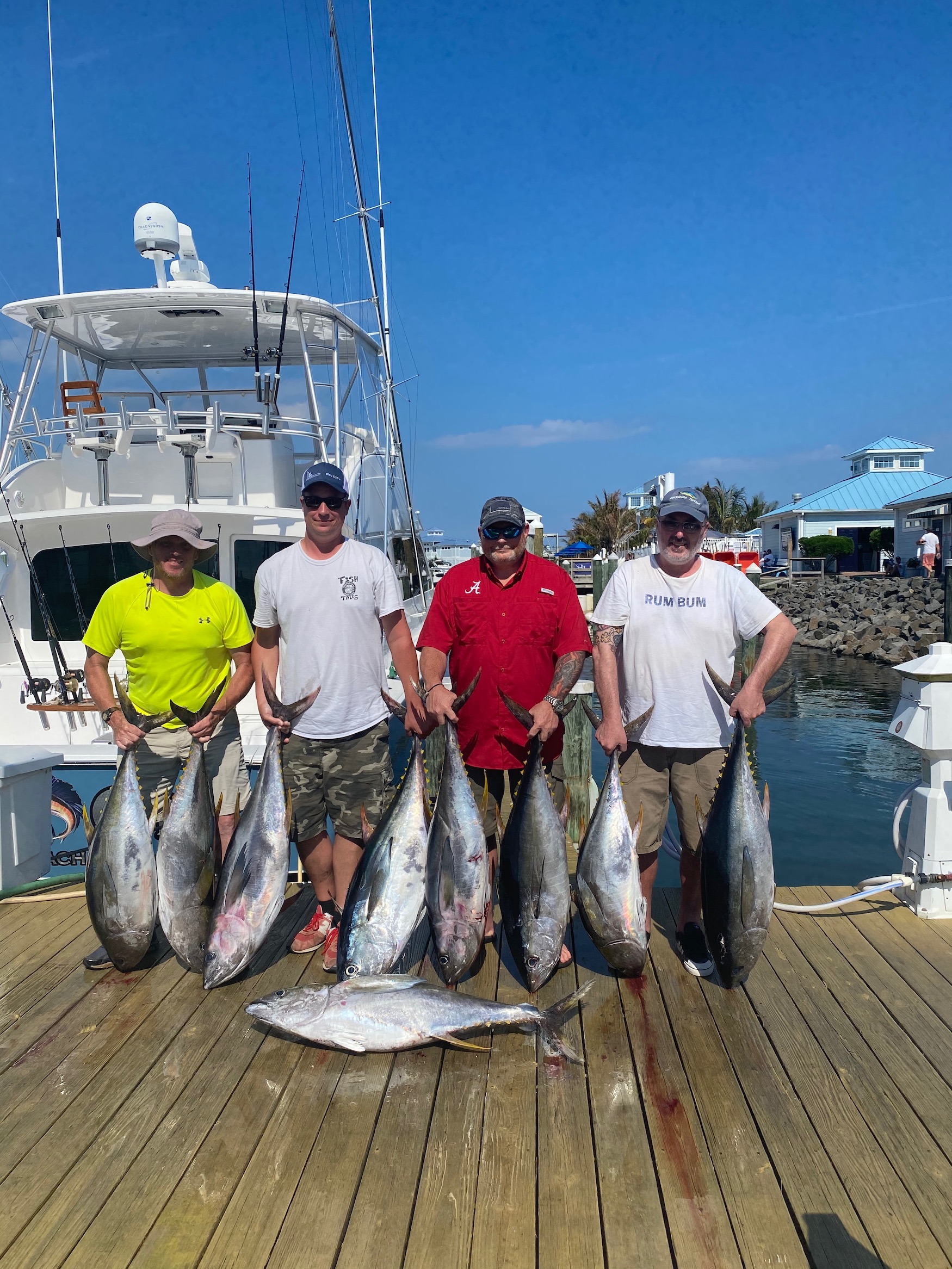 Tuna, Tilefish and Jumbo Sea Bass….On the Same Trip